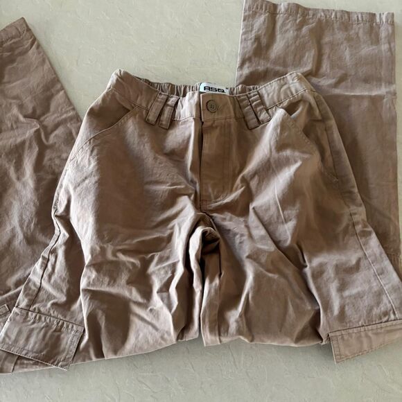 Rsq Women's Tan and Brown Trousers - Picture 2 of 4